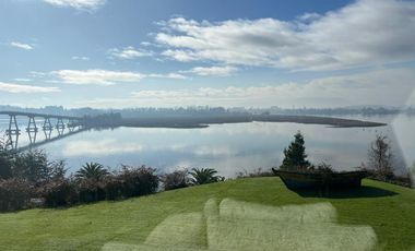 Excelente casa con la mejor vista al Rio Valdivia