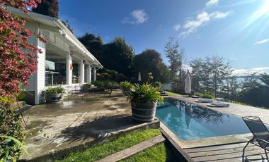 Excelente casa con la mejor vista al Rio Valdivia