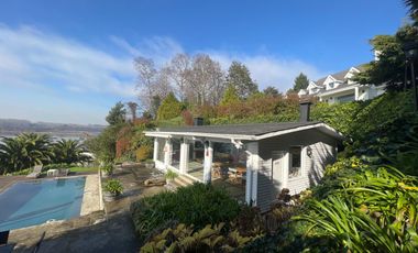 Excelente casa con la mejor vista al Rio Valdivia
