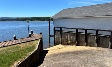 Excelente casa con la mejor vista al Rio Valdivia