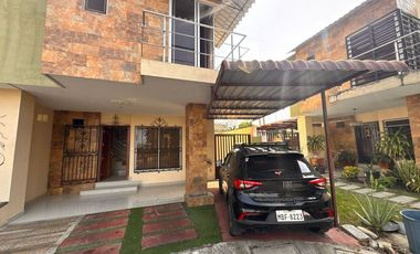 casa de venta en portoviejo zona ciudadela santos