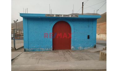 Se Vende Casa Como Terreno En Ocasion A 1 Cuadra De La Avenida Principal