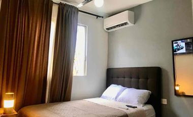 Habitación amueblada y climatizada en renta con Entrada independiente en Fracc. Reforma, Veracruz,Ver.