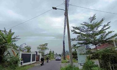 Di Sewakan Tanah cocok buat coffe shop, kuliner dll jl umbul permai Utara jalan Damai / jalan palagan km 8 Ngaglik sleman