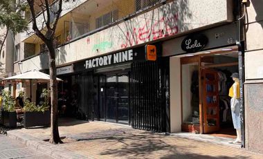 venta derecho de llaves local Barrio Lastarria