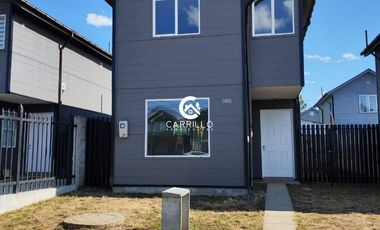 ARRENDAMOS CASA NUEVA EN VILLARRICA