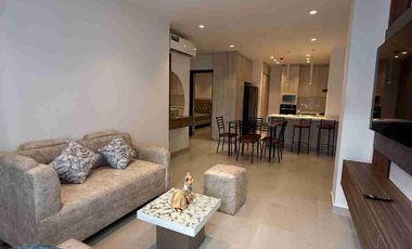 Departamento de estreno full  amoblado de alquiler  en  Vizcaya 1