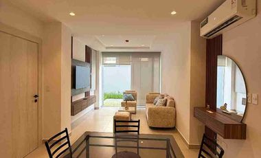 Departamento de estreno full  amoblado de alquiler  en  Vizcaya 1