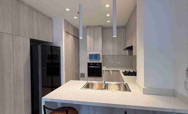 Departamento de estreno full  amoblado de alquiler  en  Vizcaya 1