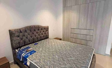 Departamento de estreno full  amoblado de alquiler  en  Vizcaya 1