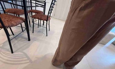 Departamento de estreno full  amoblado de alquiler  en  Vizcaya 1