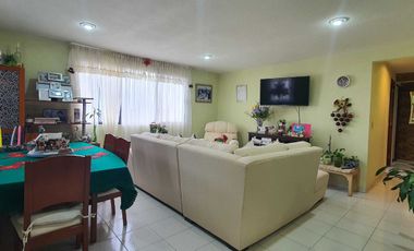 VENTA DEPARTAMENTO EN CANDELARIA TICOMAN GAM CDMX