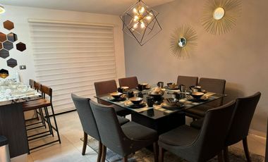 CASA AMUEBLADA EN RENTA ZONA DOMINIO CUMBRES COLONIA PRIVADA CON SEGURIDAD Y AMENIDADES