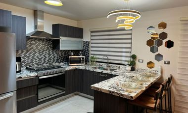 CASA AMUEBLADA EN RENTA ZONA DOMINIO CUMBRES COLONIA PRIVADA CON SEGURIDAD Y AMENIDADES