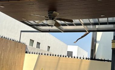 CASA AMUEBLADA EN RENTA ZONA DOMINIO CUMBRES COLONIA PRIVADA CON SEGURIDAD Y AMENIDADES