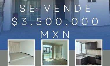 VENTA DE CASA EN FRACCIONAMIENTO ENTRE ALAMEDAS ATLIXCO, PUEBLA