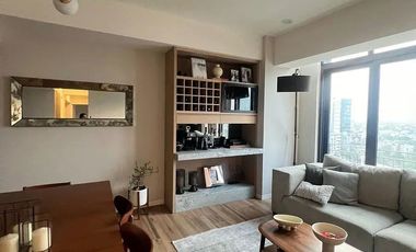 DEPARTAMENTO AMUEBLADO  123m2 con 3 Recamaras