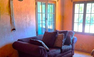 Parcela 6.500 m² con Casa 197 m² y piscina– Algarrobo – Ruta F-90