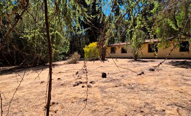 Parcela 6.500 m² con Casa 197 m² y piscina– Algarrobo – Ruta F-90