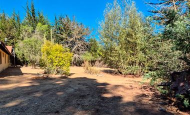 Parcela 6.500 m² con Casa 197 m² y piscina– Algarrobo – Ruta F-90