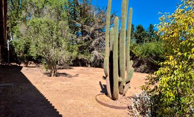 Parcela 6.500 m² con Casa 197 m² y piscina– Algarrobo – Ruta F-90