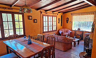 Parcela 6.500 m² con Casa 197 m² y piscina– Algarrobo – Ruta F-90