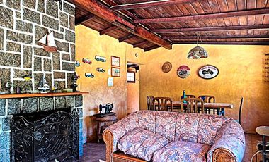 Parcela 6.500 m² con Casa 197 m² y piscina– Algarrobo – Ruta F-90