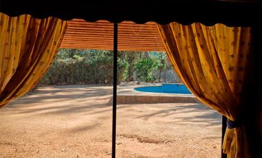 Parcela 6.500 m² con Casa 197 m² y piscina– Algarrobo – Ruta F-90