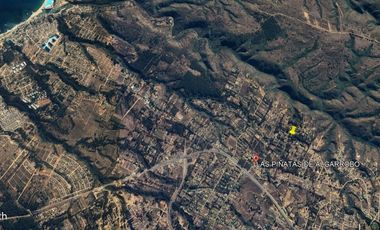 Parcela 6.500 m² con Casa 197 m² y piscina– Algarrobo – Ruta F-90