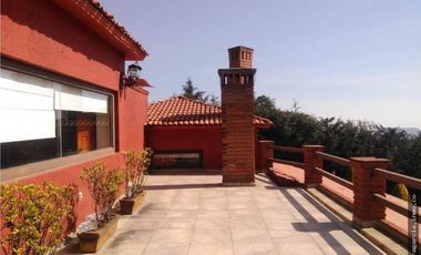 VENTA QUINTA EN EL AJUSCTO, TLALPAN