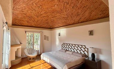 Hermosa casa en Renta, en el club de golf malanquin, San Miguel de Allende.