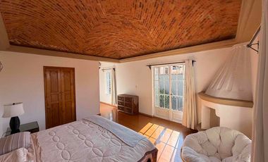 Hermosa casa en Renta, en el club de golf malanquin, San Miguel de Allende.