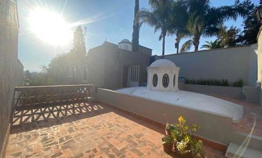 Hermosa casa en Renta, en el club de golf malanquin, San Miguel de Allende.