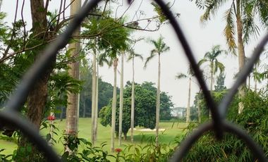 Rumah mewah 2 lantai, swimming Pool, post security, Metro, View Golf Pondok Indah CL 602