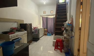 Dijual Rumah Murah BU Di Lingkungan Elit Deltasari Baru Waru Sidoarjo  Bangunan 1,5 Lantai Siap Huni