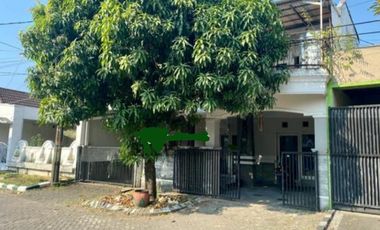 Dijual Rumah Murah BU Di Lingkungan Elit Deltasari Baru Waru Sidoarjo  Bangunan 1,5 Lantai Siap Huni