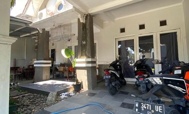 Dijual Rumah Murah BU Di Lingkungan Elit Deltasari Baru Waru Sidoarjo  Bangunan 1,5 Lantai Siap Huni