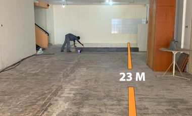 Ruko kota tua luas 10x23 m cocok utk gudang atau ekspedisi