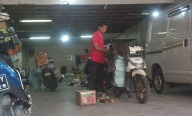 Ruko kota tua luas 10x23 m cocok utk gudang atau ekspedisi