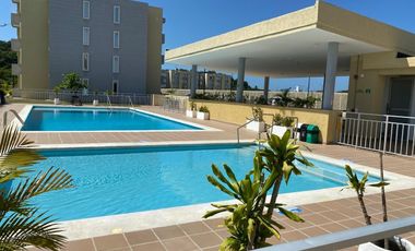 Hermoso apartamento en Serena del Mar a 5 minutos de la playa