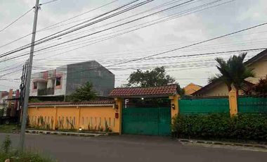 dijual rumah pinggir jalan leles karang tengah cianjur padat penduduk