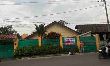 dijual rumah pinggir jalan leles karang tengah cianjur padat penduduk