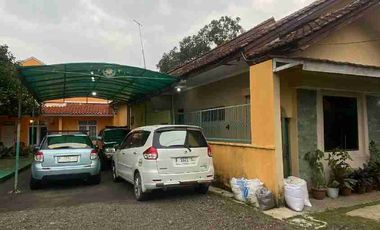 dijual rumah pinggir jalan leles karang tengah cianjur padat penduduk