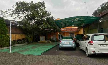 dijual rumah pinggir jalan leles karang tengah cianjur padat penduduk