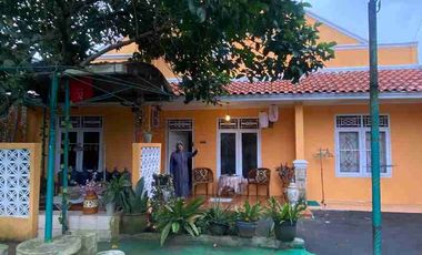 dijual rumah pinggir jalan leles karang tengah cianjur padat penduduk