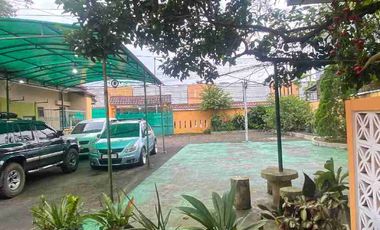 dijual rumah pinggir jalan leles karang tengah cianjur padat penduduk