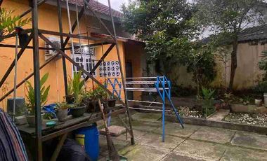 dijual rumah pinggir jalan leles karang tengah cianjur padat penduduk