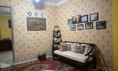 dijual rumah pinggir jalan leles karang tengah cianjur padat penduduk