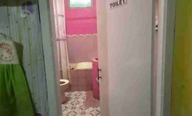 dijual rumah pinggir jalan leles karang tengah cianjur padat penduduk