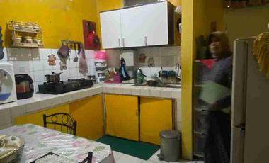 dijual rumah pinggir jalan leles karang tengah cianjur padat penduduk